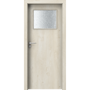 Porta DECOR 1/3 sklo Dub Škandinávsky 